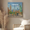 Quadro personalizzato famiglia a New York