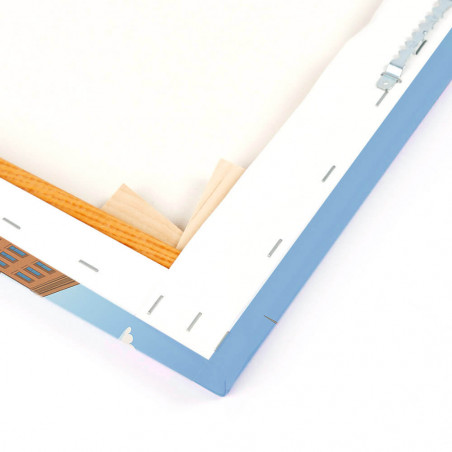 Quadro personalizzato famiglia a New York