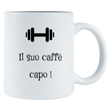 Incisione laser su tazza bianca e nera Incisione laser su tazza bianca e nera