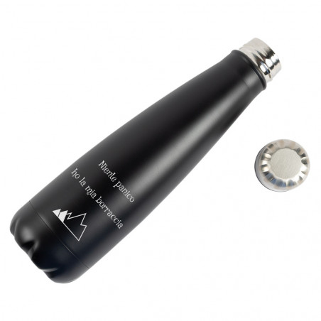 pallone nero a chiusura ermetica