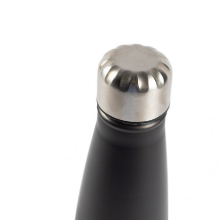 bottiglia nera ermetica personalizzata