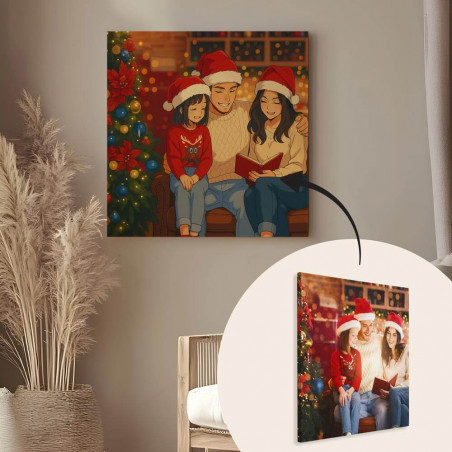 Quadro Personalizzato in Stile Manga Giapponese