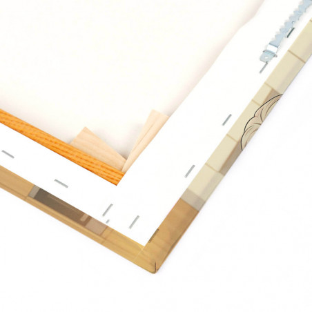 Quadro Personalizzato in Stile Manga Giapponese