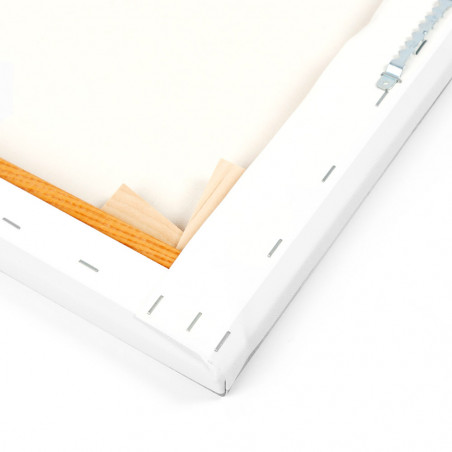 Quadro famiglia figurine a mattoncini