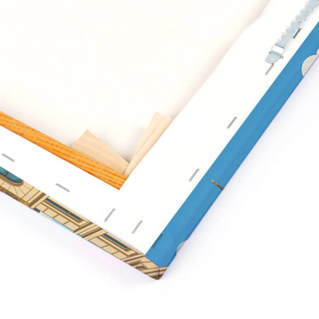 Quadro personalizzato famiglia a Londra