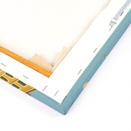 Quadro coppia a Venezia personalizzato