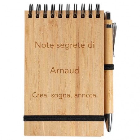 Blocco note personalizzato Blocco note personalizzato