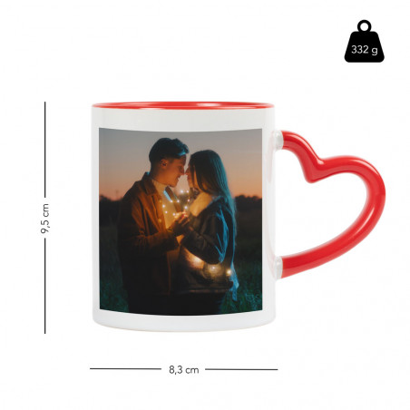 Tazza personalizzata coppia minimalista Tazza personalizzata coppia minimalista