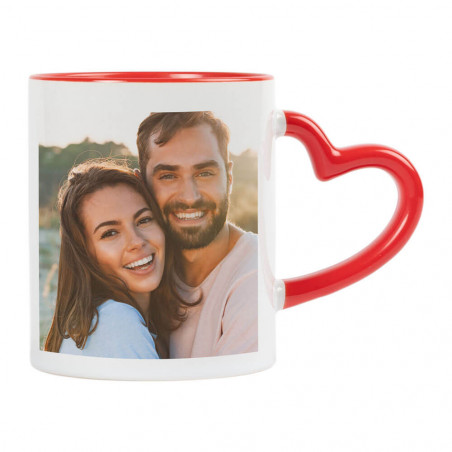 Tazza personalizzata mani intrecciate