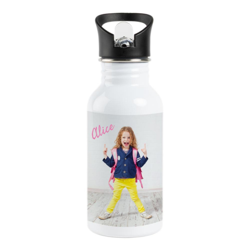 Borraccia in acciaio inox personalizzata