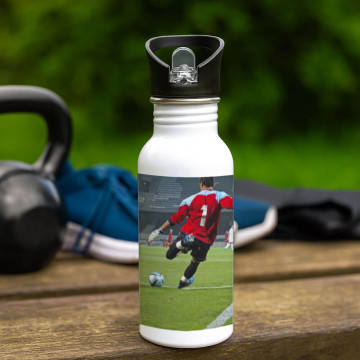 Borraccia in acciaio inossidabile personalizzata con foto