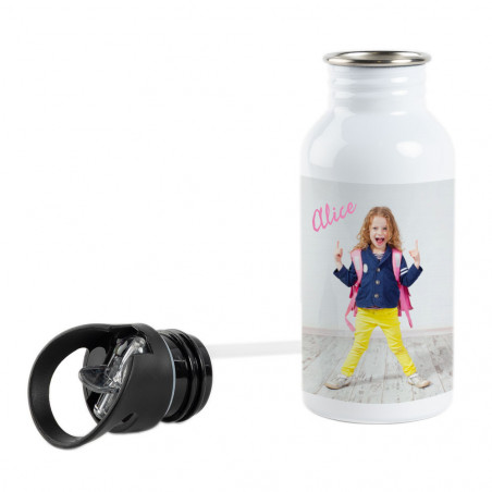 Borraccia in acciaio inox personalizzata Borraccia in acciaio inox personalizzata