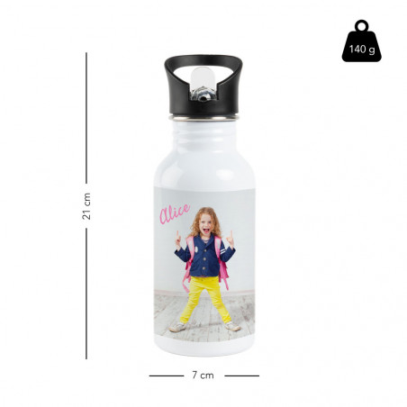 Borraccia in acciaio inox personalizzata Borraccia in acciaio inox personalizzata