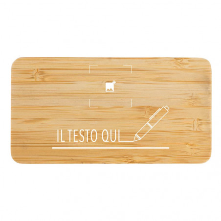 Bamboo batteria incisa Bamboo batteria incisa