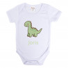 Body neonato Mc Dinosauro personalizzato