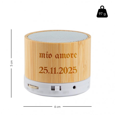 Altoparlante Bluetooth inciso Altoparlante Bluetooth inciso