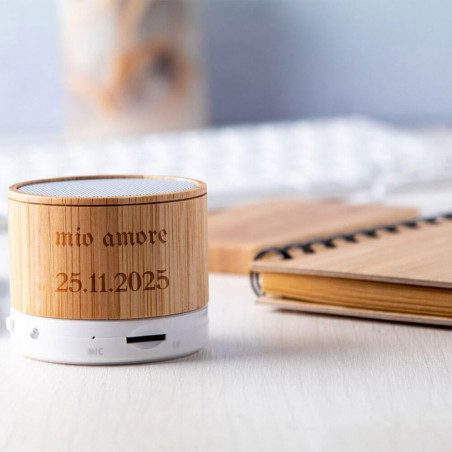 Altoparlante Bluetooth inciso Altoparlante Bluetooth inciso