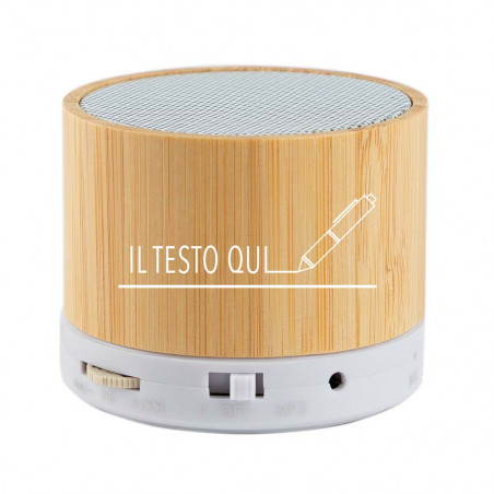 Altoparlante Bluetooth inciso Altoparlante Bluetooth inciso