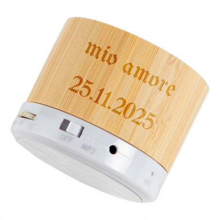 Altoparlante Bluetooth inciso Altoparlante Bluetooth inciso