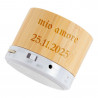 Altoparlante Bluetooth inciso