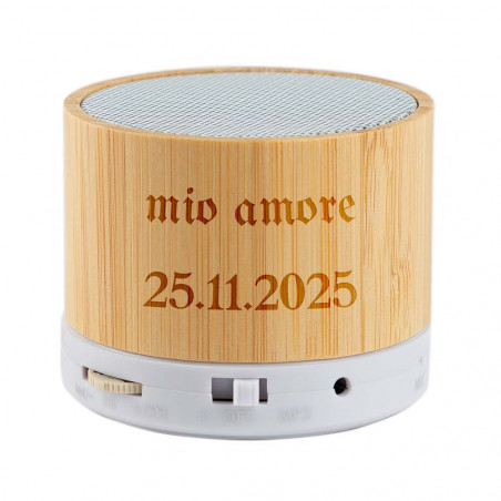 Altoparlante Bluetooth inciso Altoparlante Bluetooth inciso