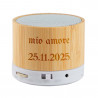 Altoparlante Bluetooth inciso