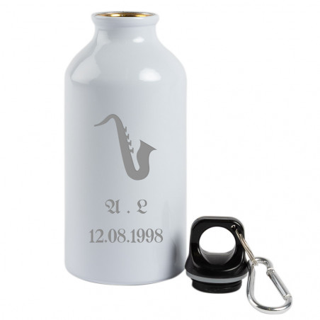 Gourde sport alu inciso Gourde sport alu inciso