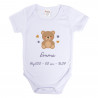 Body neonato personalizzato
