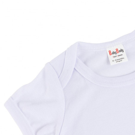 Body neonato personalizzato con orsetto