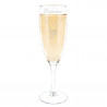Flûte da champagne mani intrecciate