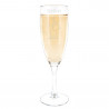 Flûte di champagne coppia minimalista personalizzata