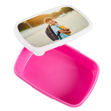 Scatola rosa personalizzata