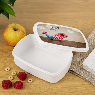 Lunch box personalizzata con foto – Pratica e originale