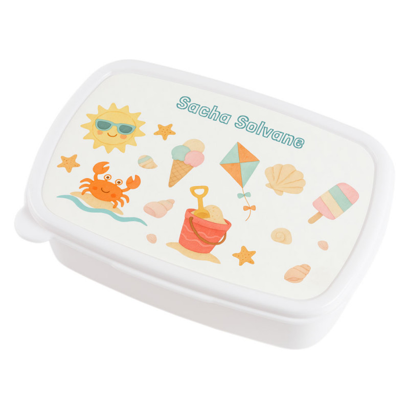 Lunch box personalizzata estate