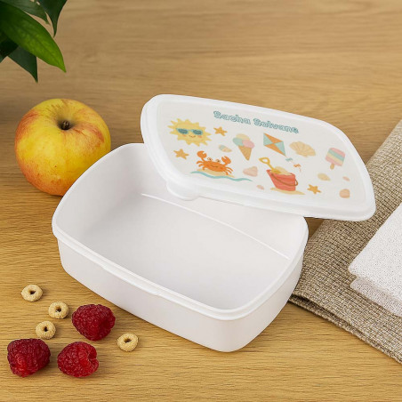 Lunch box personalizzata estate
