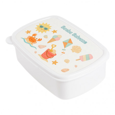 Lunch box personalizzata estate