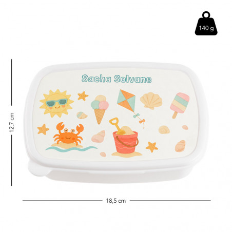 Lunch box personalizzata estate