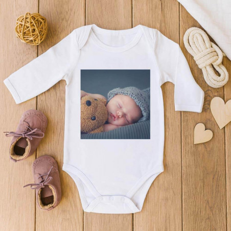 Foto del bambino lungo