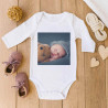 Foto del bambino lungo
