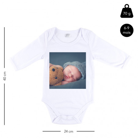 Body foto lungo per bambini