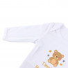 Body neonato manica lunga nascita personalizzato