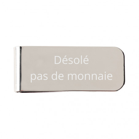 Fermasoldi in argento