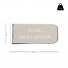 pinza personalizzata per monete