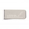 pinza personalizzata per monete