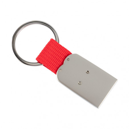 Portachiavi cuore personalizzato