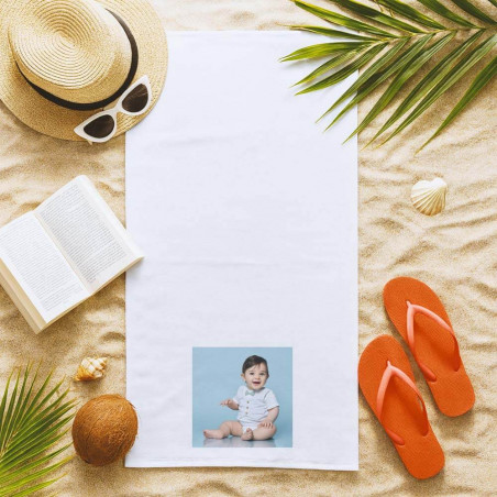 asciugamano da bagno personalizzato