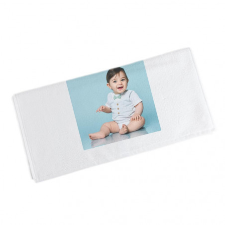 asciugamano da bagno personalizzato