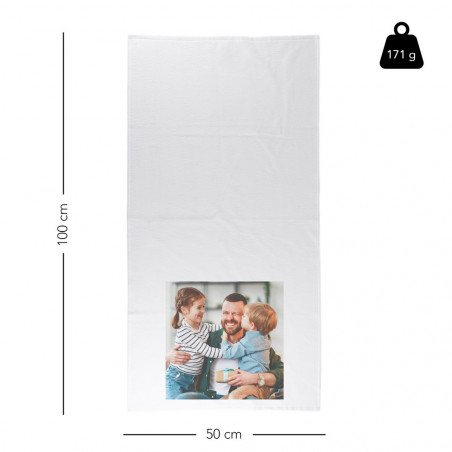 Asciugamano personalizzato 50x100cm