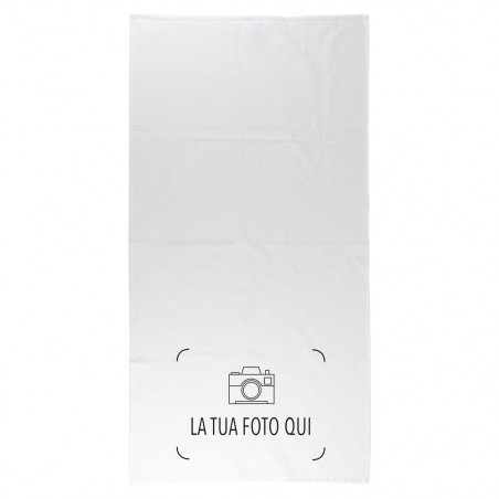 Asciugamano personalizzato 50x100cm