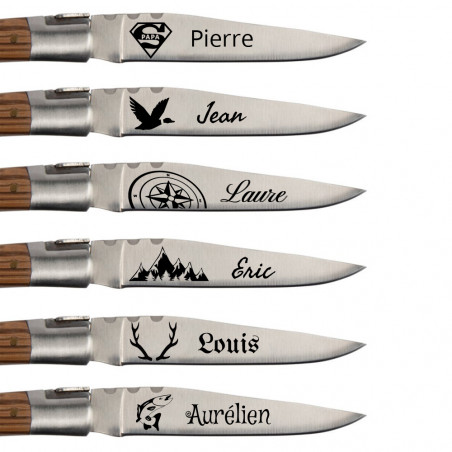 Scatola Laguiole incisa Scatola Laguiole incisa